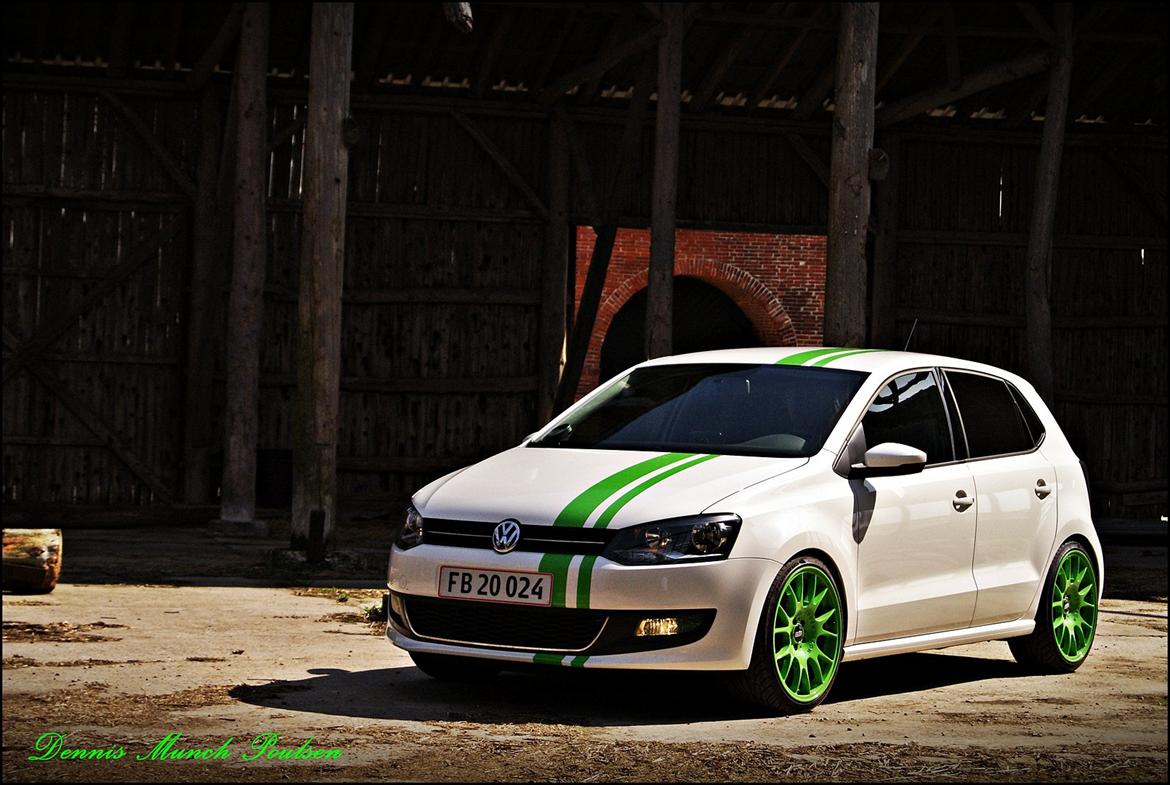 VW Polo 6R Highline "Green Edition" billede 16