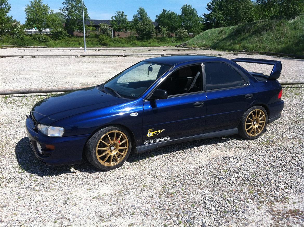 Subaru Impreza AWD 4X4 billede 3