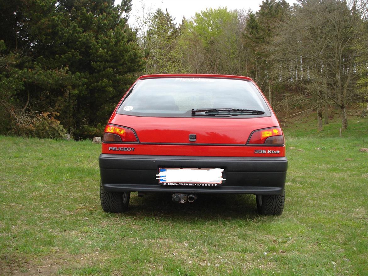 Peugeot 306 xrdt - aftageligt anhængertræk billede 9