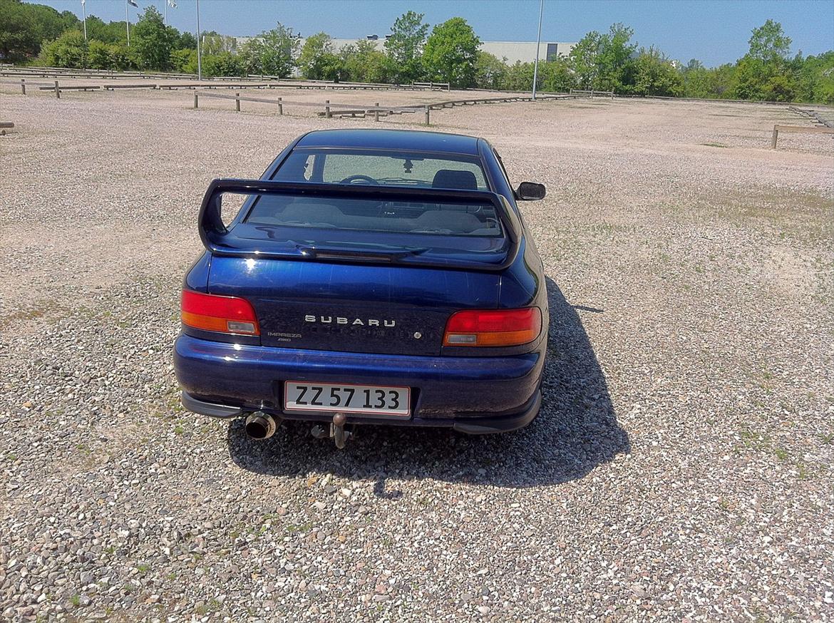 Subaru Impreza AWD 4X4 billede 8