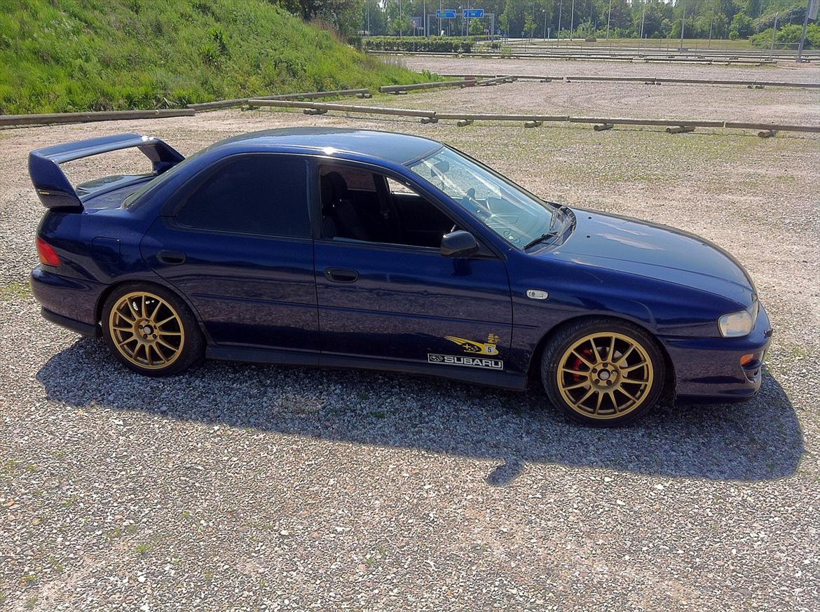 Subaru Impreza AWD 4X4 billede 4