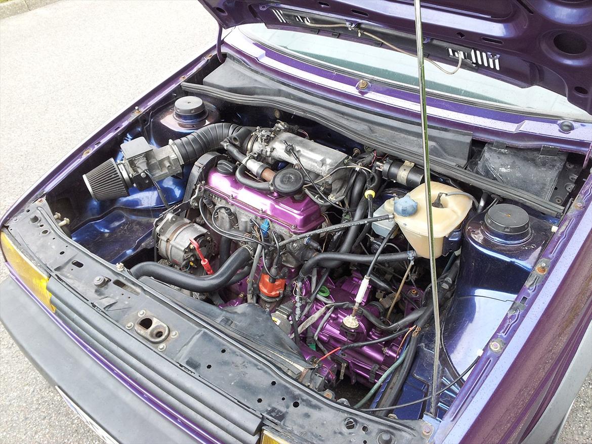 VW Golf 2 gti 8v billede 18