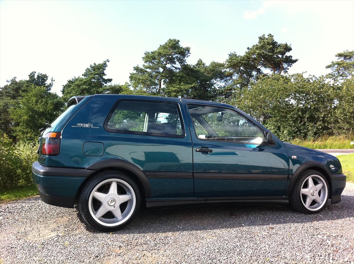 VW Golf 1.9 GTD Special solgt billede 8