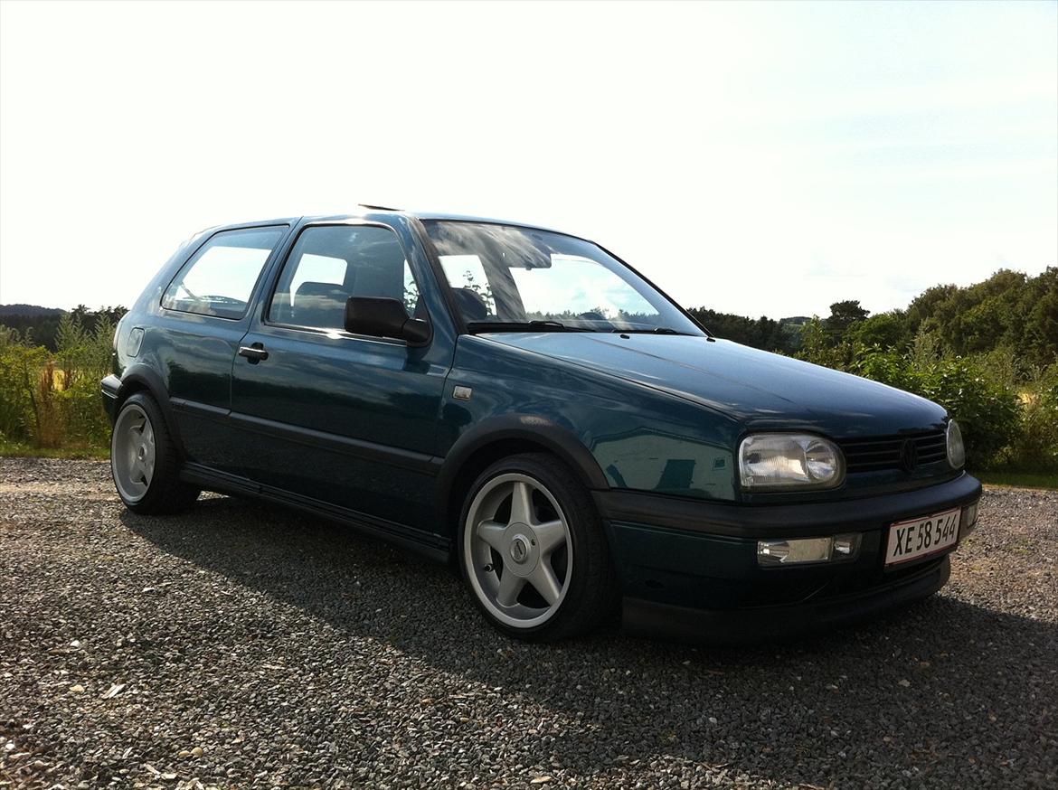 VW Golf 1.9 GTD Special solgt billede 10