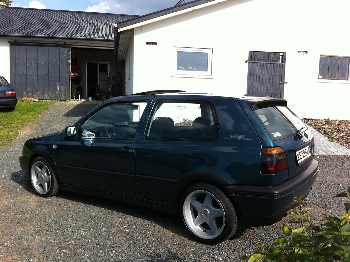 VW Golf 1.9 GTD Special solgt billede 11