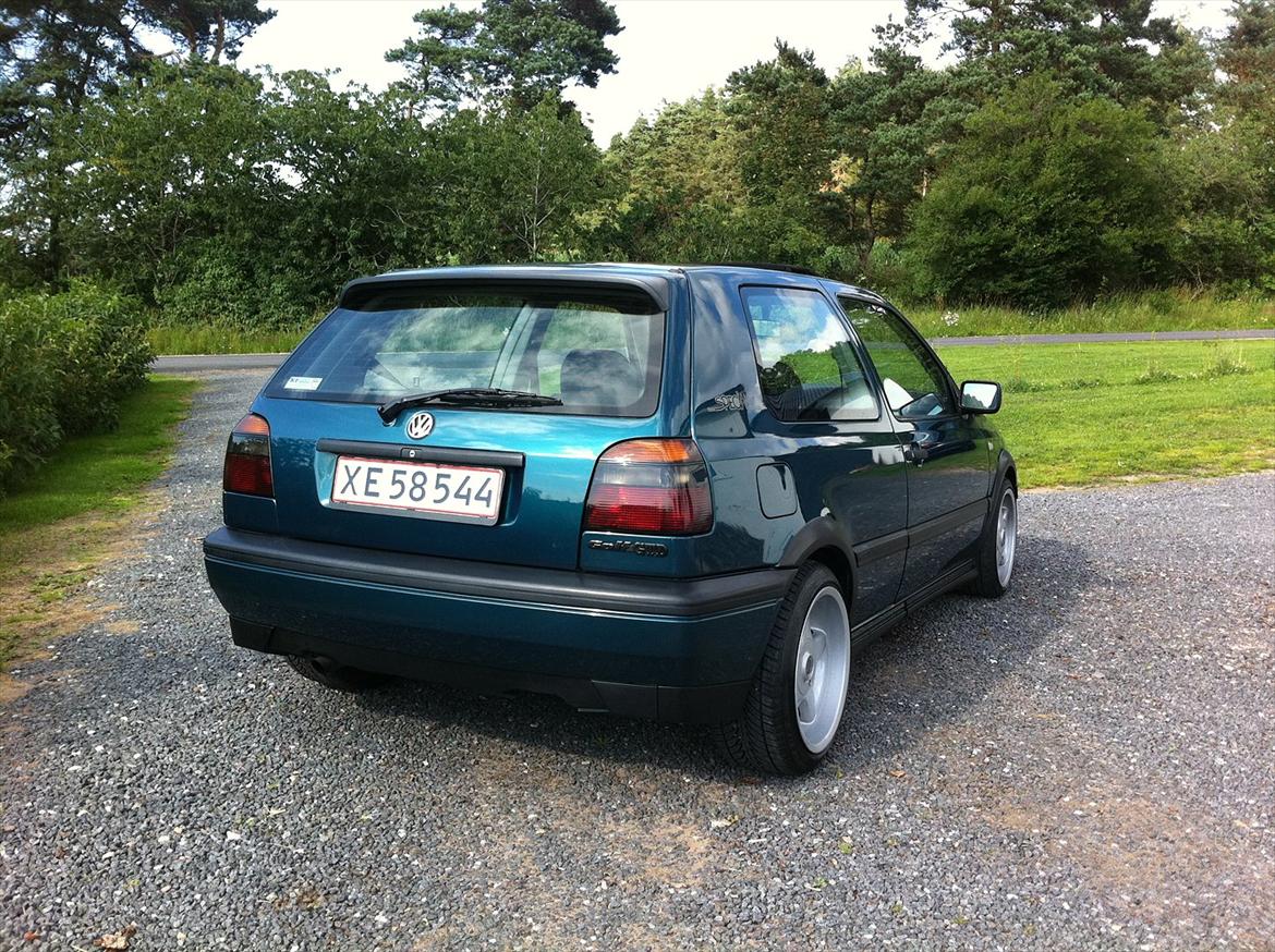 VW Golf 1.9 GTD Special solgt billede 13