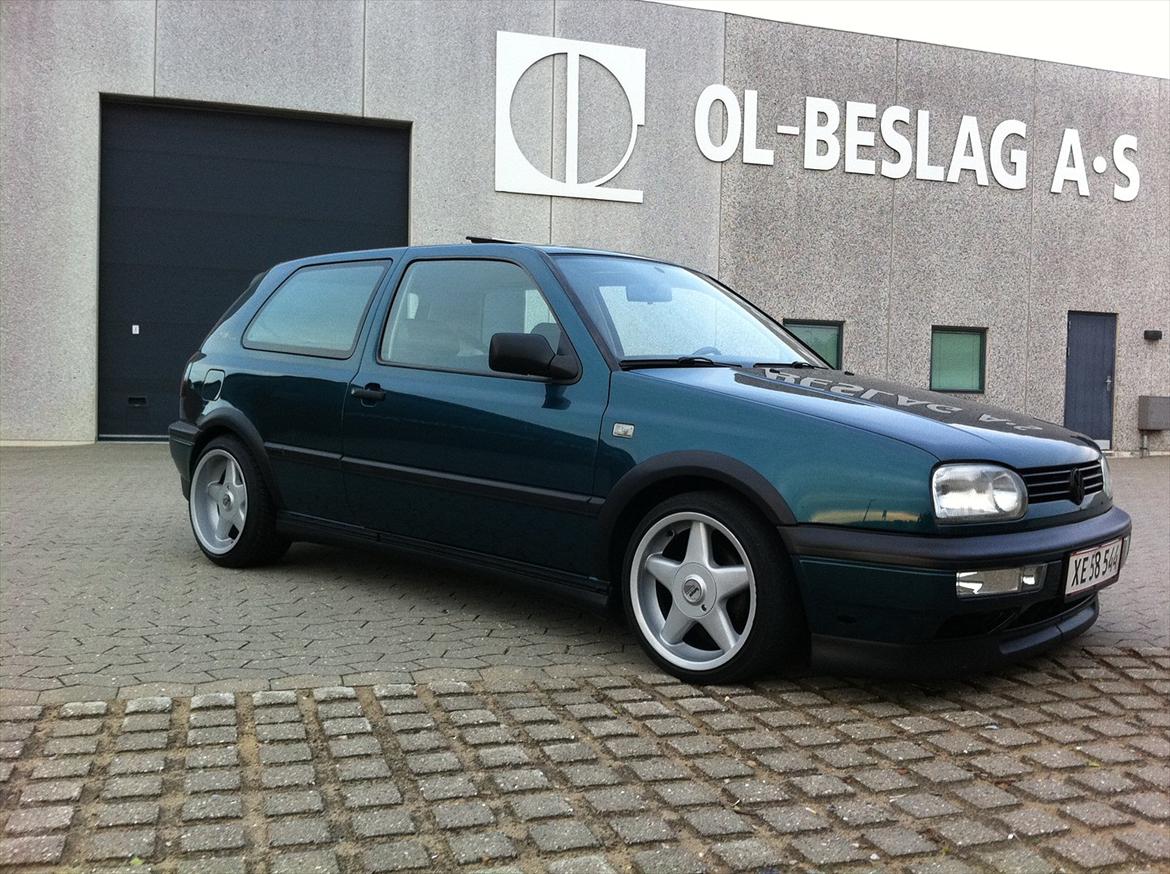 VW Golf 1.9 GTD Special solgt billede 14