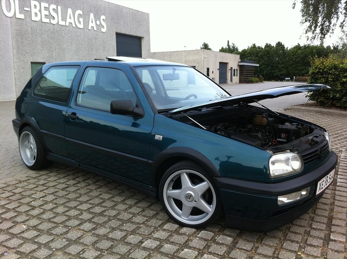 VW Golf 1.9 GTD Special solgt billede 15