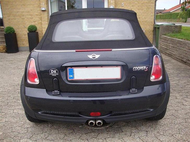 Mini Cooper S Cabriolet billede 4