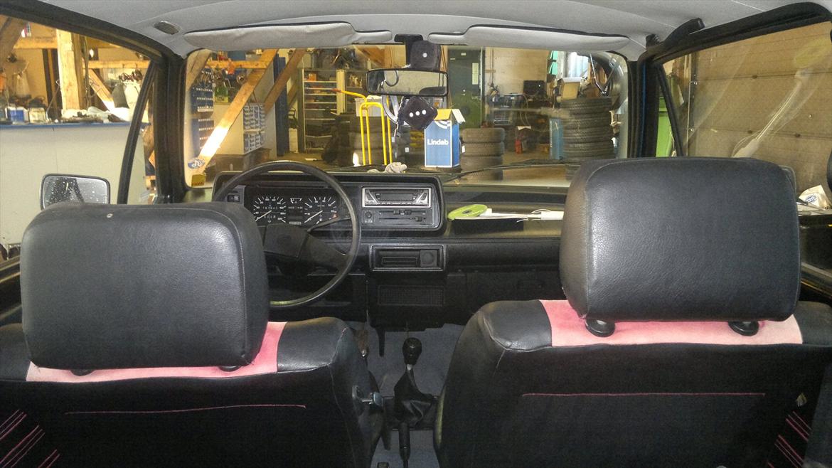 VW golf mk1 - stuen billede 13