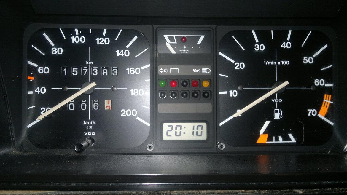 VW golf mk1 billede 14