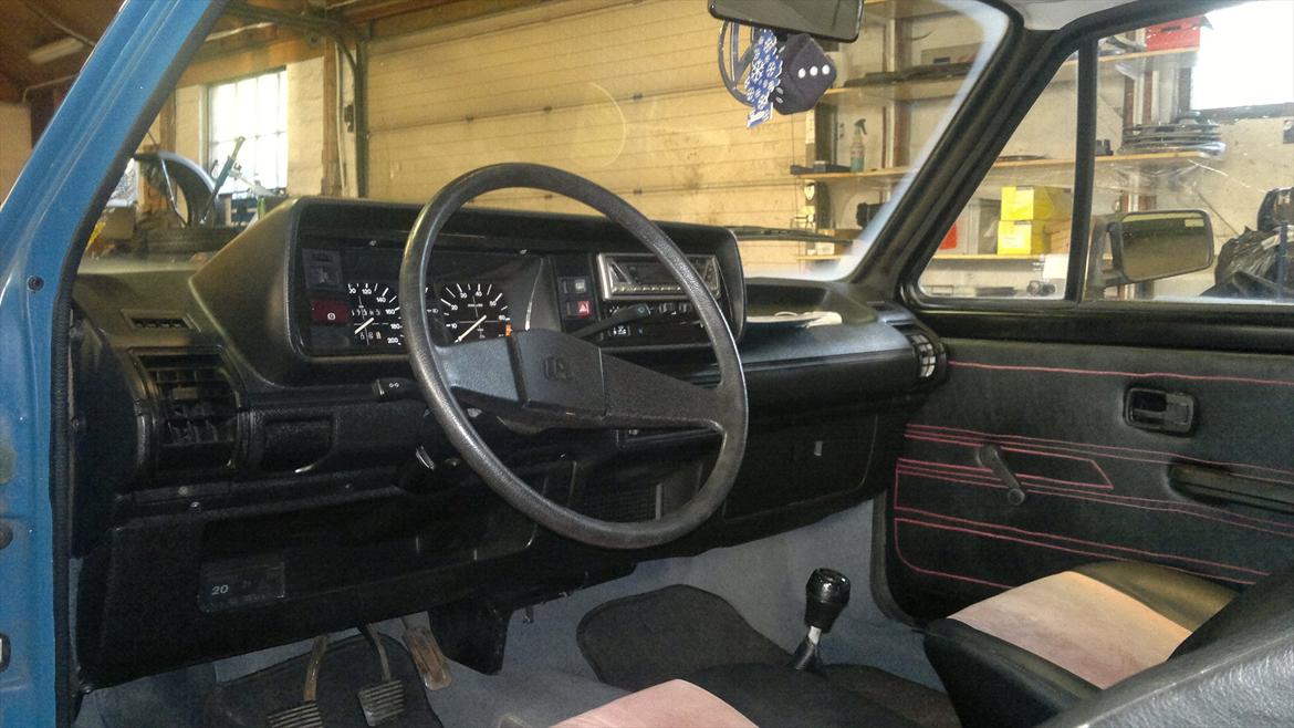 VW golf mk1 billede 15