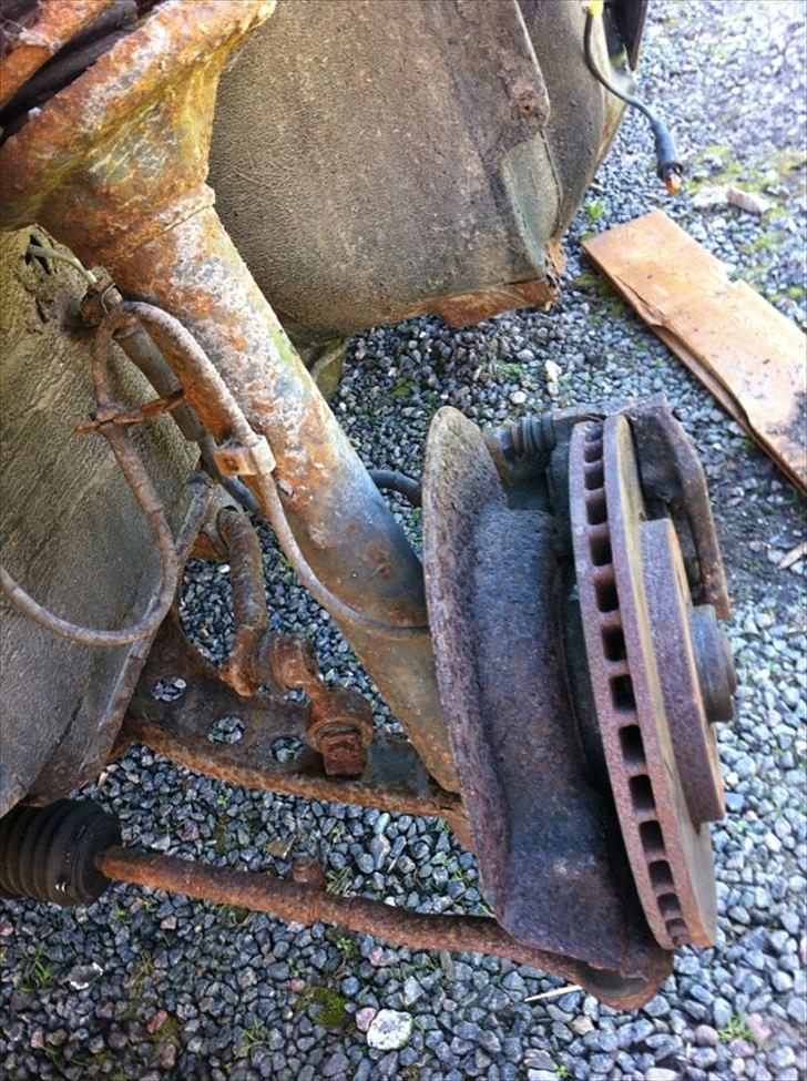 BMW 325 Touring (Solgt) - sådan så det ud, inden jeg gik igang billede 9