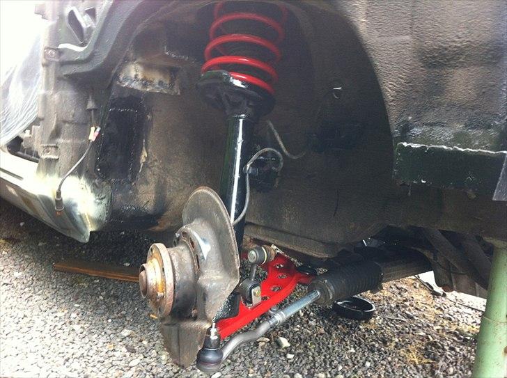 BMW 325 Touring (Solgt) - sådan ser de foreste dele ud i højre side billede 7