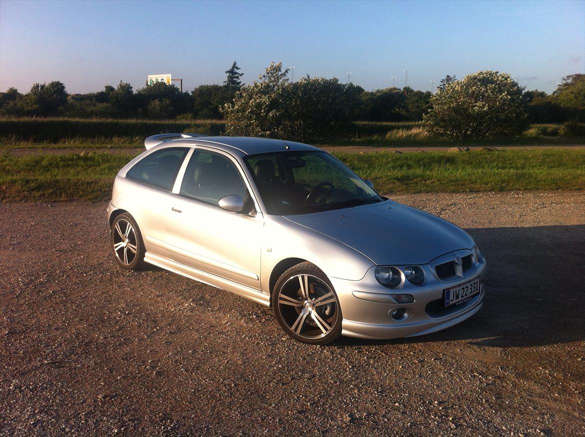 MG ZR 160 ( Tidl. bil ) billede 1
