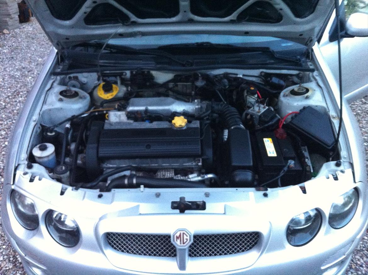 MG ZR 160 ( Tidl. bil ) billede 2