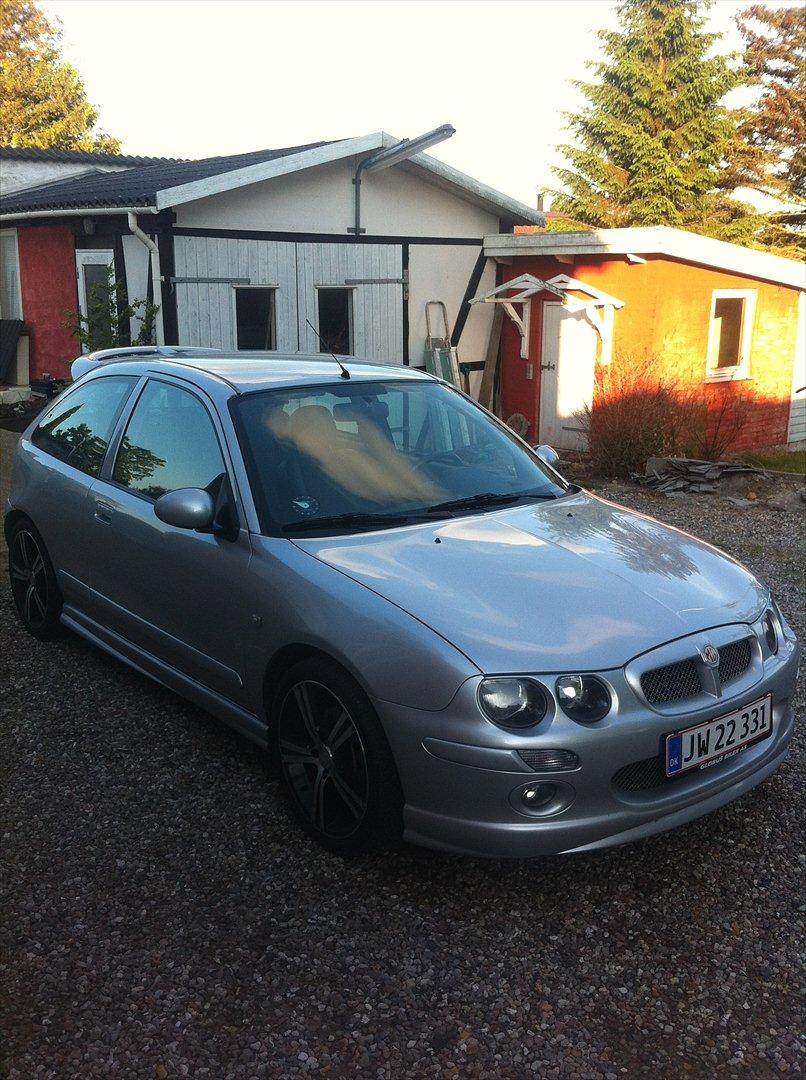 MG ZR 160 ( Tidl. bil ) billede 3