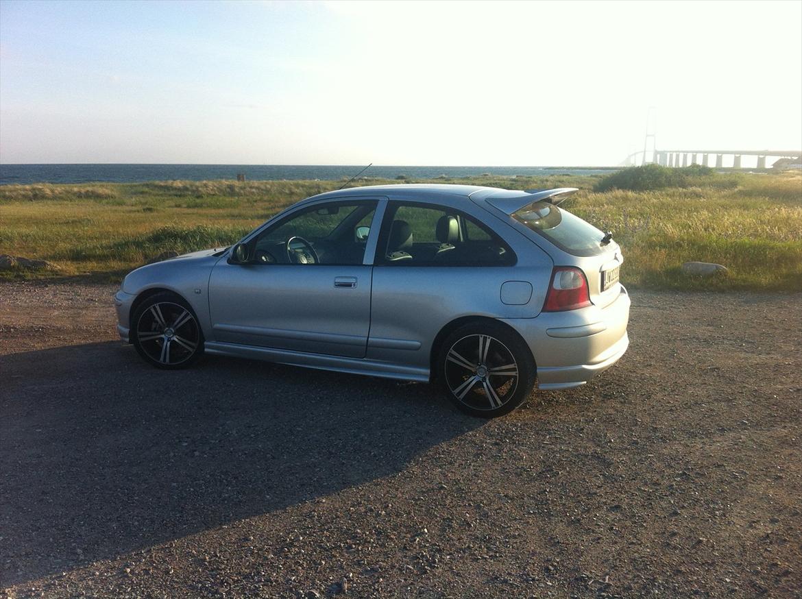 MG ZR 160 ( Tidl. bil ) billede 5
