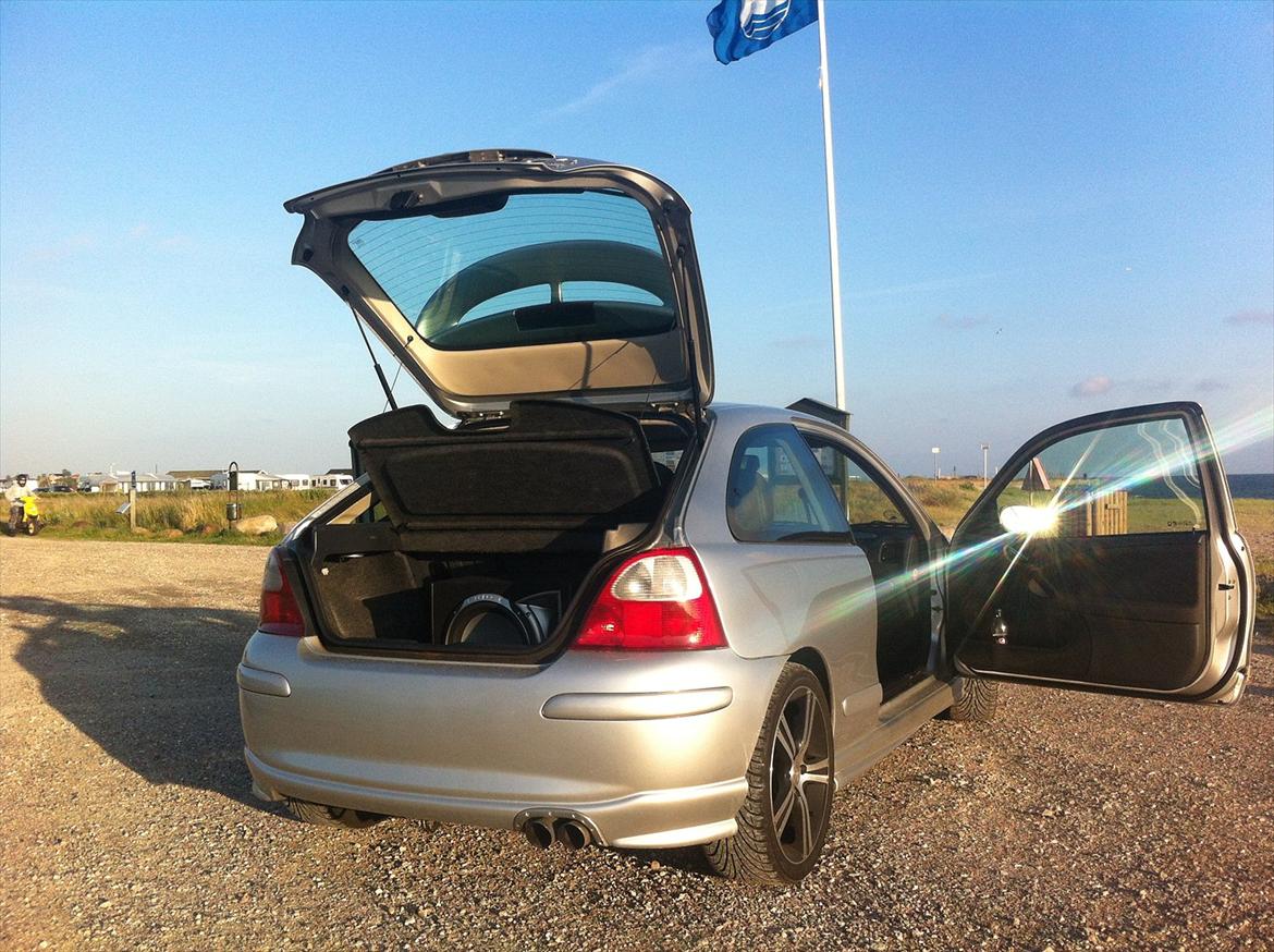 MG ZR 160 ( Tidl. bil ) billede 8
