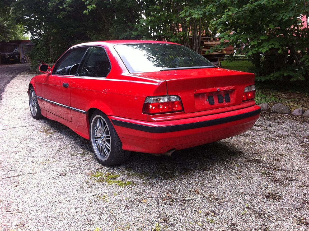 BMW E36 318is Coupe SOLGT billede 7