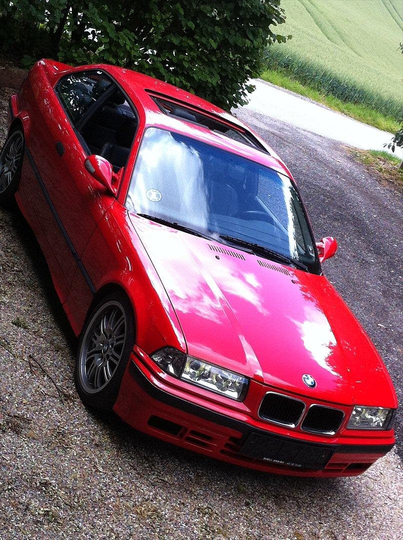 BMW E36 318is Coupe SOLGT billede 6