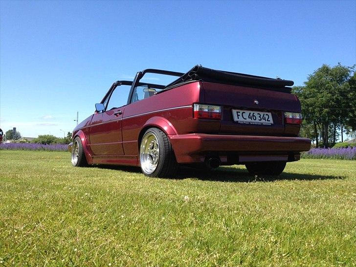 VW Golf 1 Cabriolet Karmann. - Røven :) billede 7