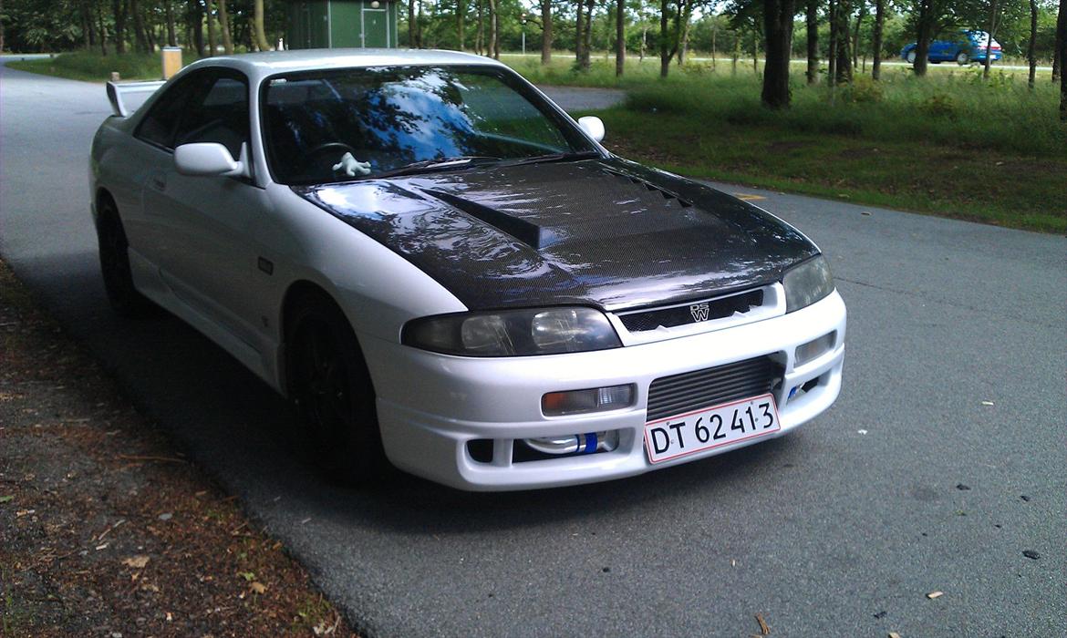 Nissan Skyline R33 - Som den står nu billede 1
