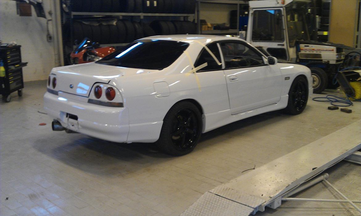 Nissan Skyline R33 - næsten samlet færdig billede 2