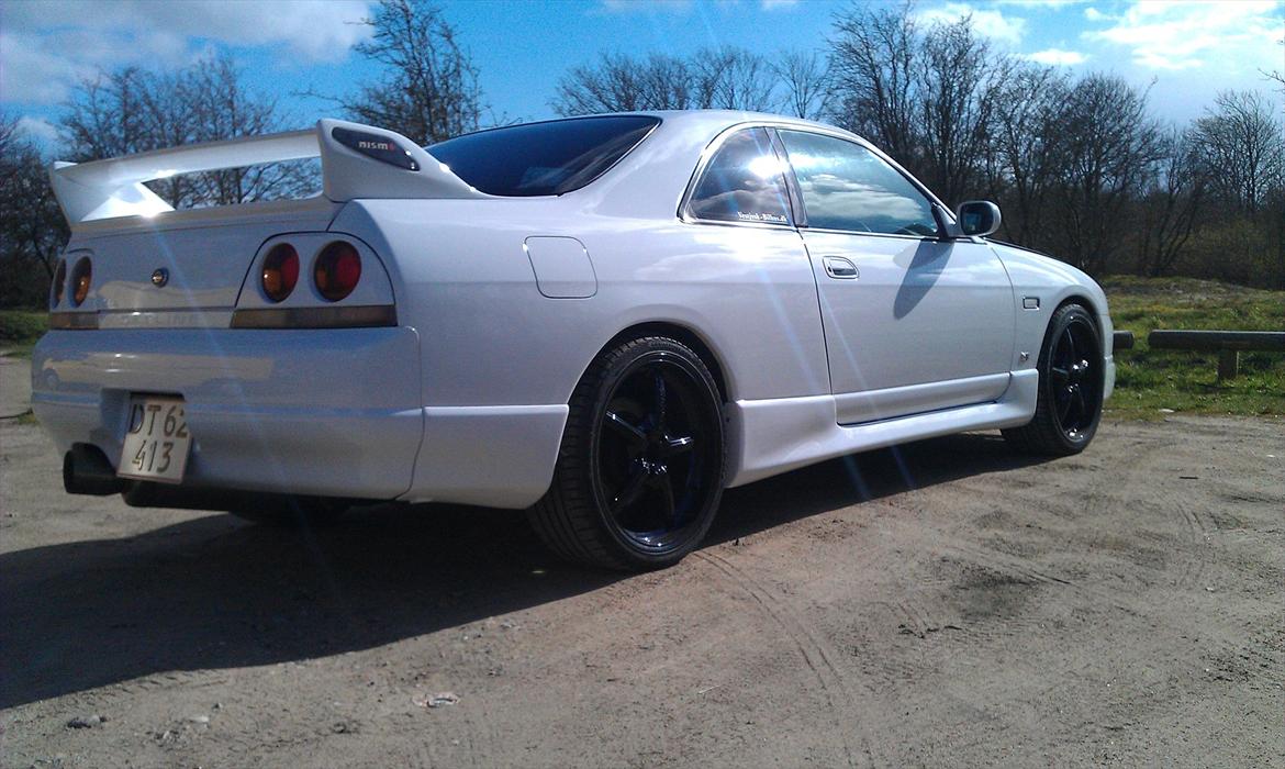 Nissan Skyline R33 billede 5