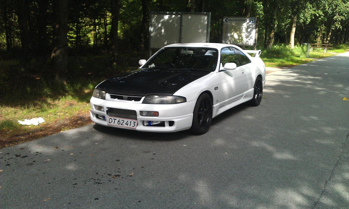 Nissan Skyline R33 - som den står nu billede 8