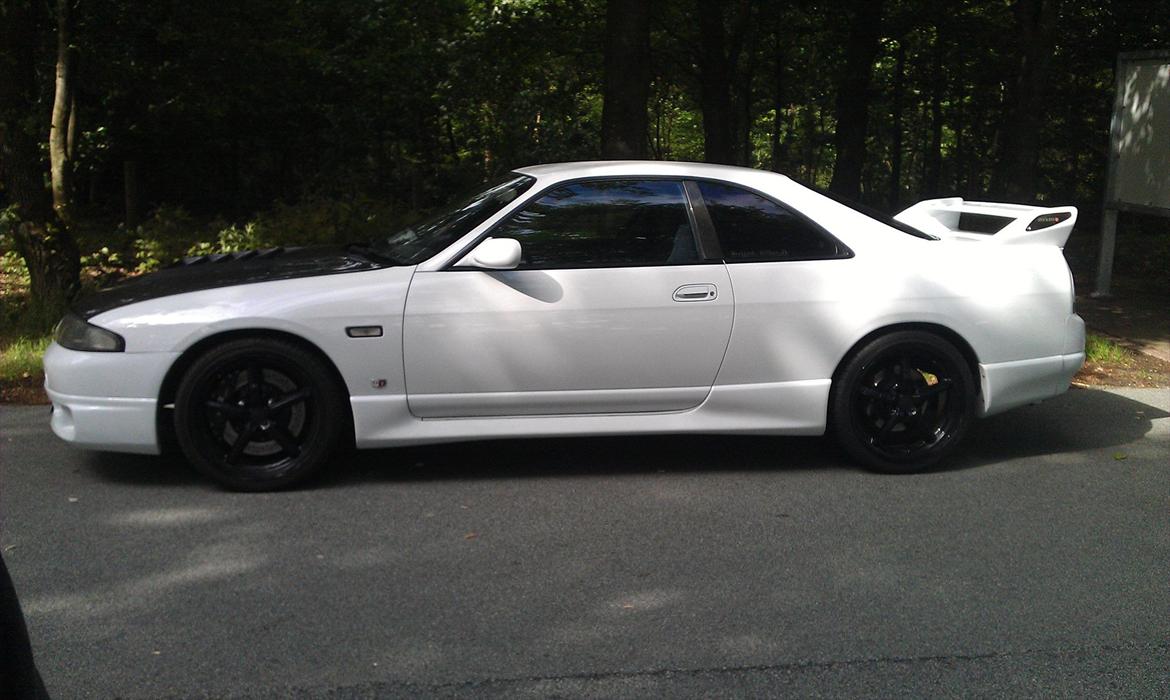 Nissan Skyline R33 - som den står nu billede 9