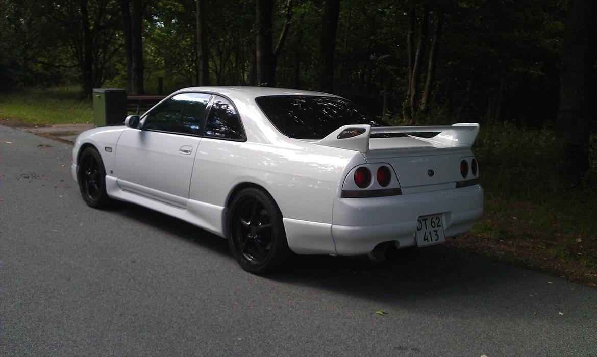 Nissan Skyline R33 - som den står nu billede 10