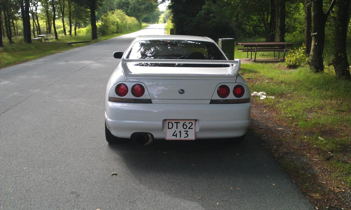 Nissan Skyline R33 billede 11