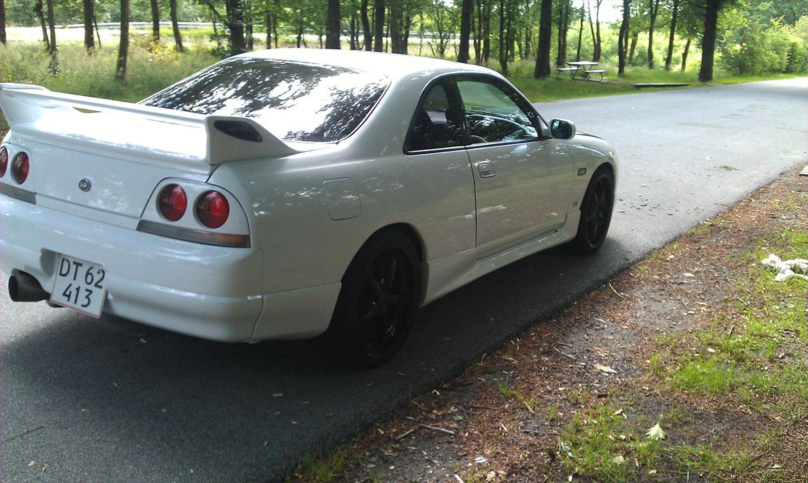 Nissan Skyline R33 - som den står nu billede 12