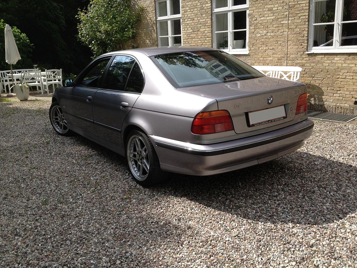 BMW e39 523i aut. [SOLGT] - Bilen har fået facelift siden dette billede billede 3