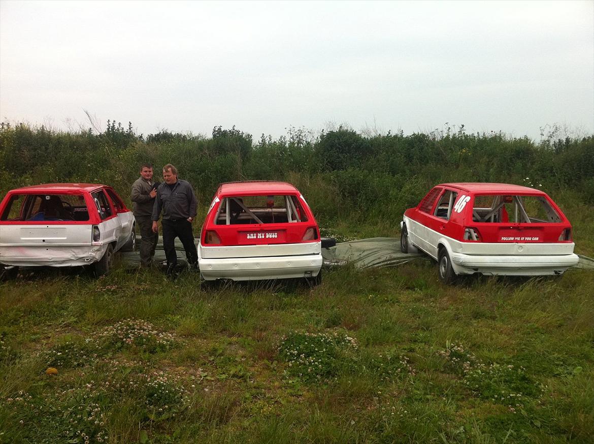 VW golf II 1.3 billede 8