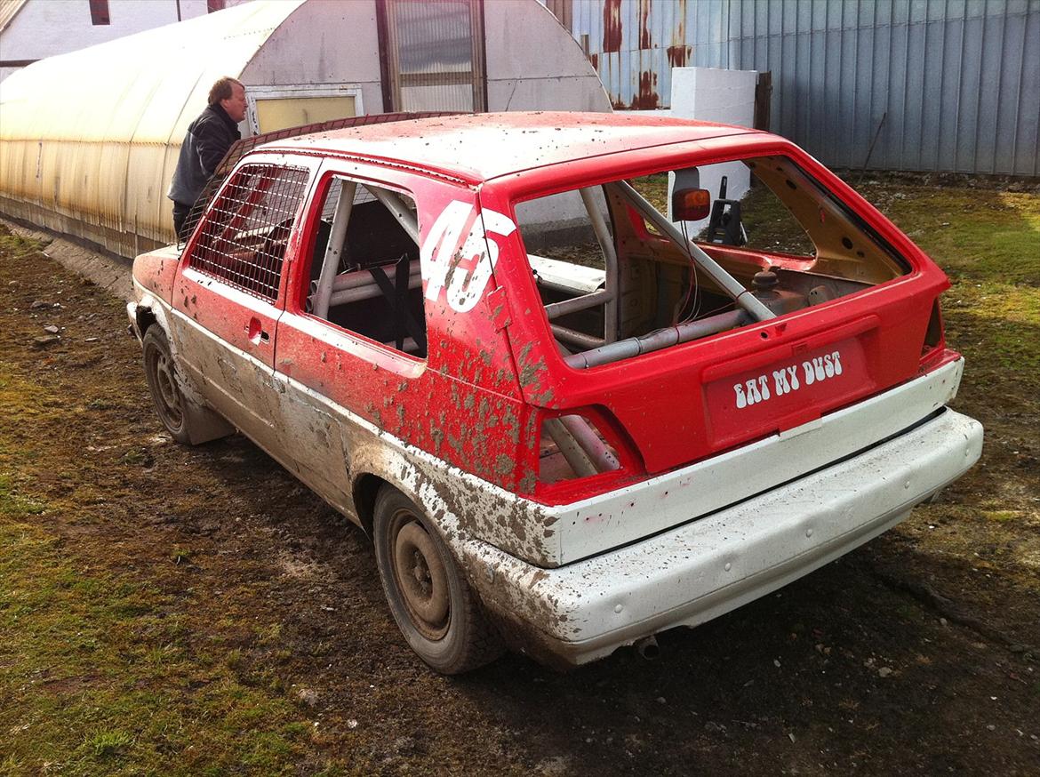 VW golf II 1.3 billede 10