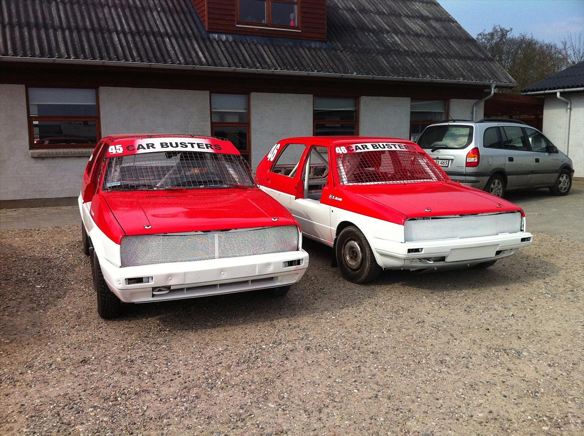 VW golf II 1.3 billede 16