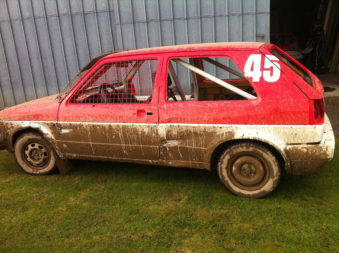 VW golf II 1.3 - hehe efter første løb :) billede 17