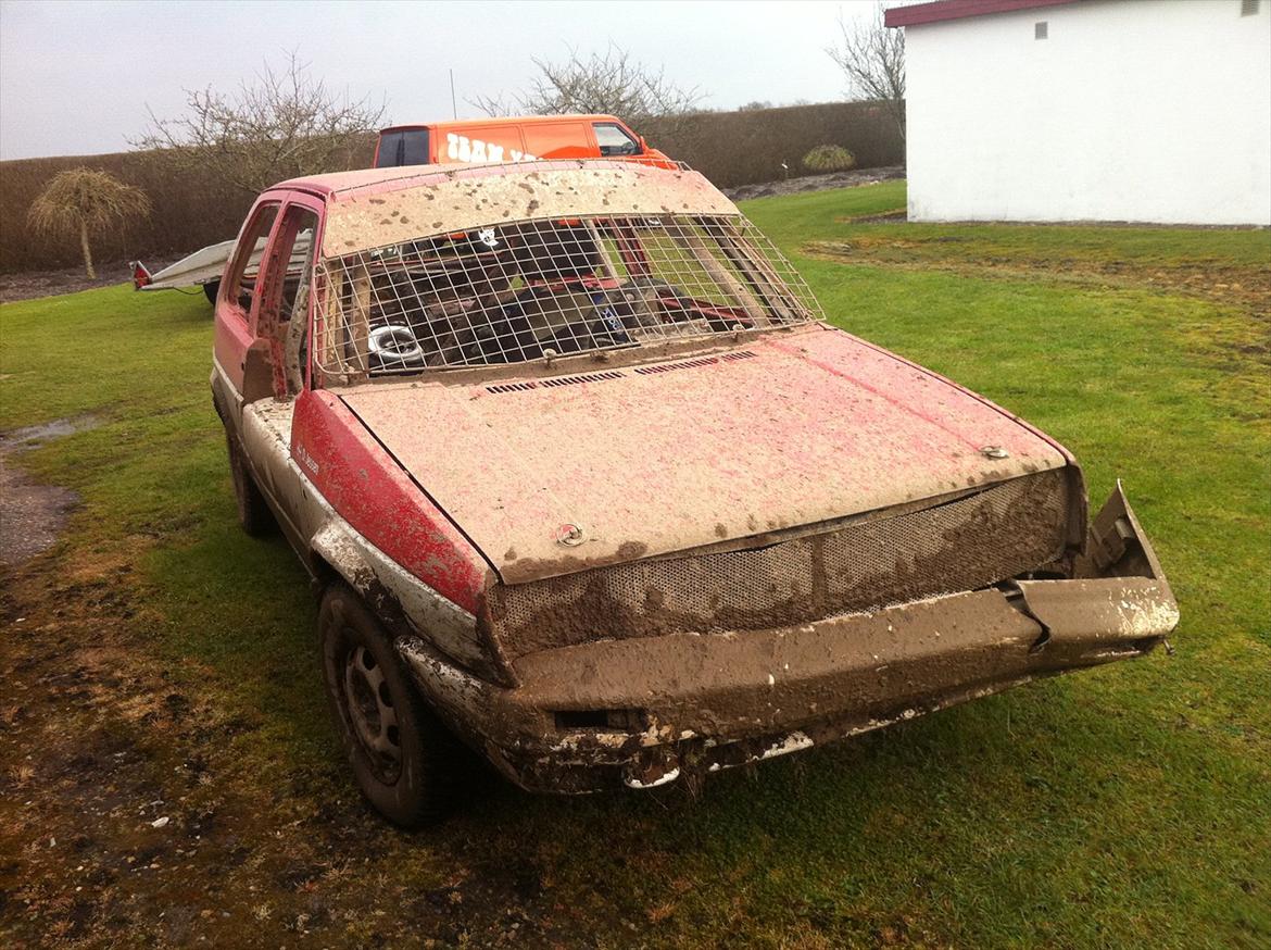 VW golf II 1.3 - hehe efter første løb :) billede 19