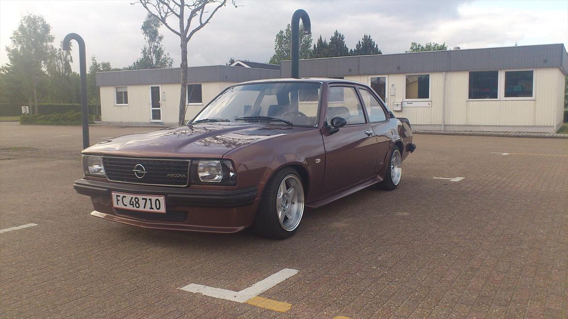 Opel Ascona B 3,0 R6 billede 6