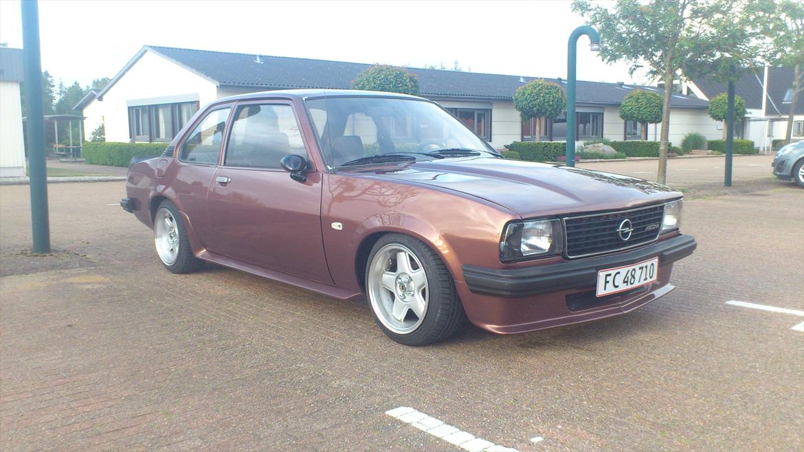 Opel Ascona B 3,0 R6 billede 7