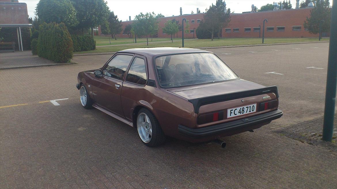 Opel Ascona B 3,0 R6 billede 8