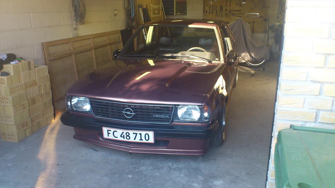 Opel Ascona B 3,0 R6 billede 10