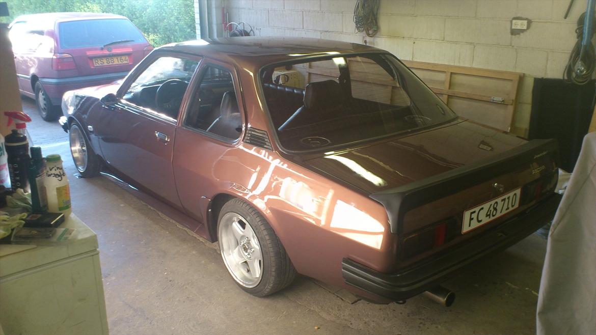 Opel Ascona B 3,0 R6 billede 11