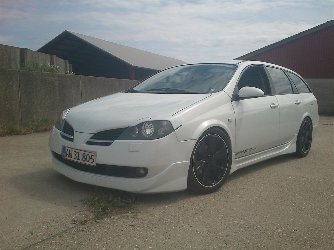 Nissan primera p12 stc billede 9