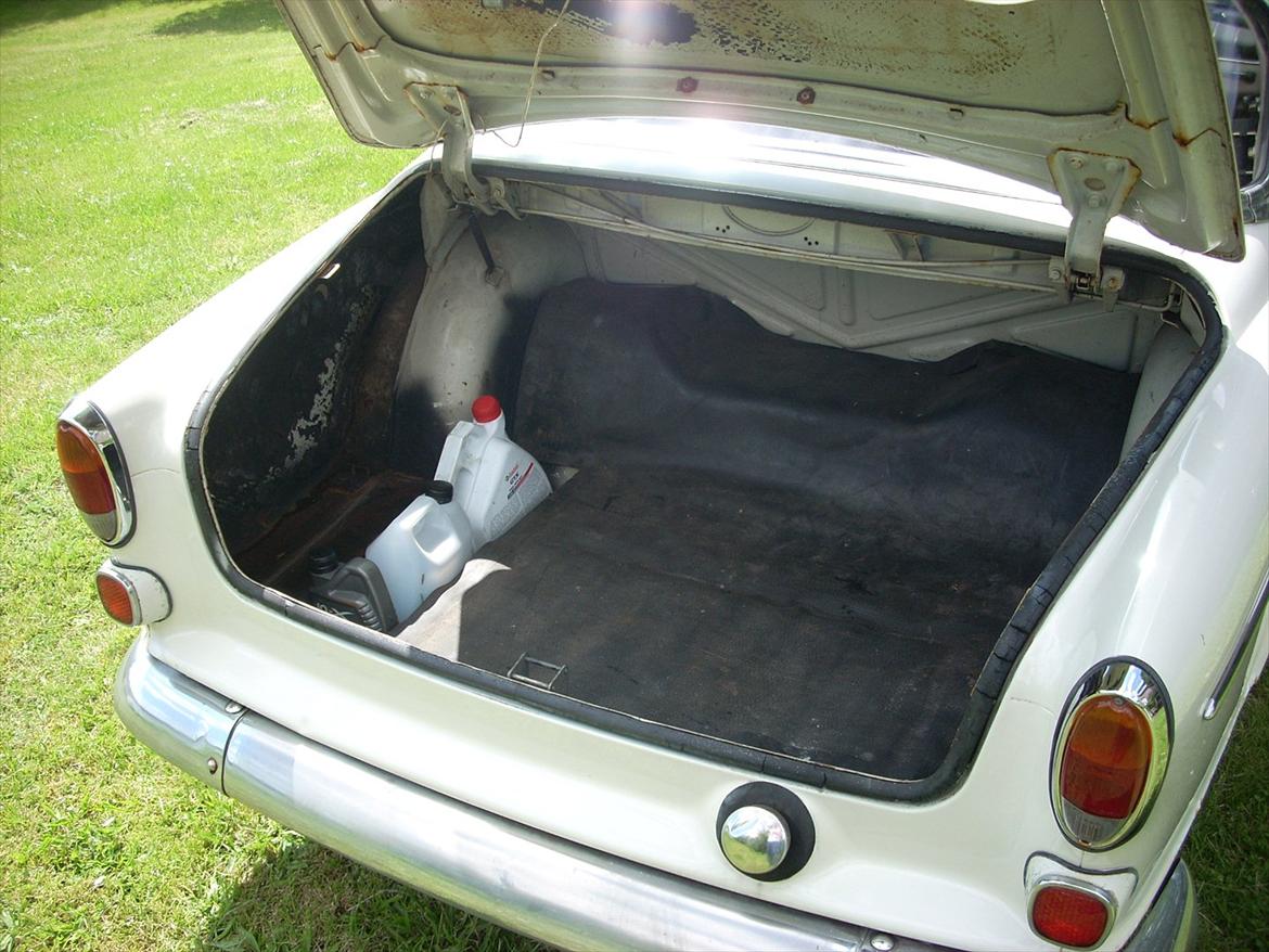 Volvo 121 Amazon [SOLGT] billede 6