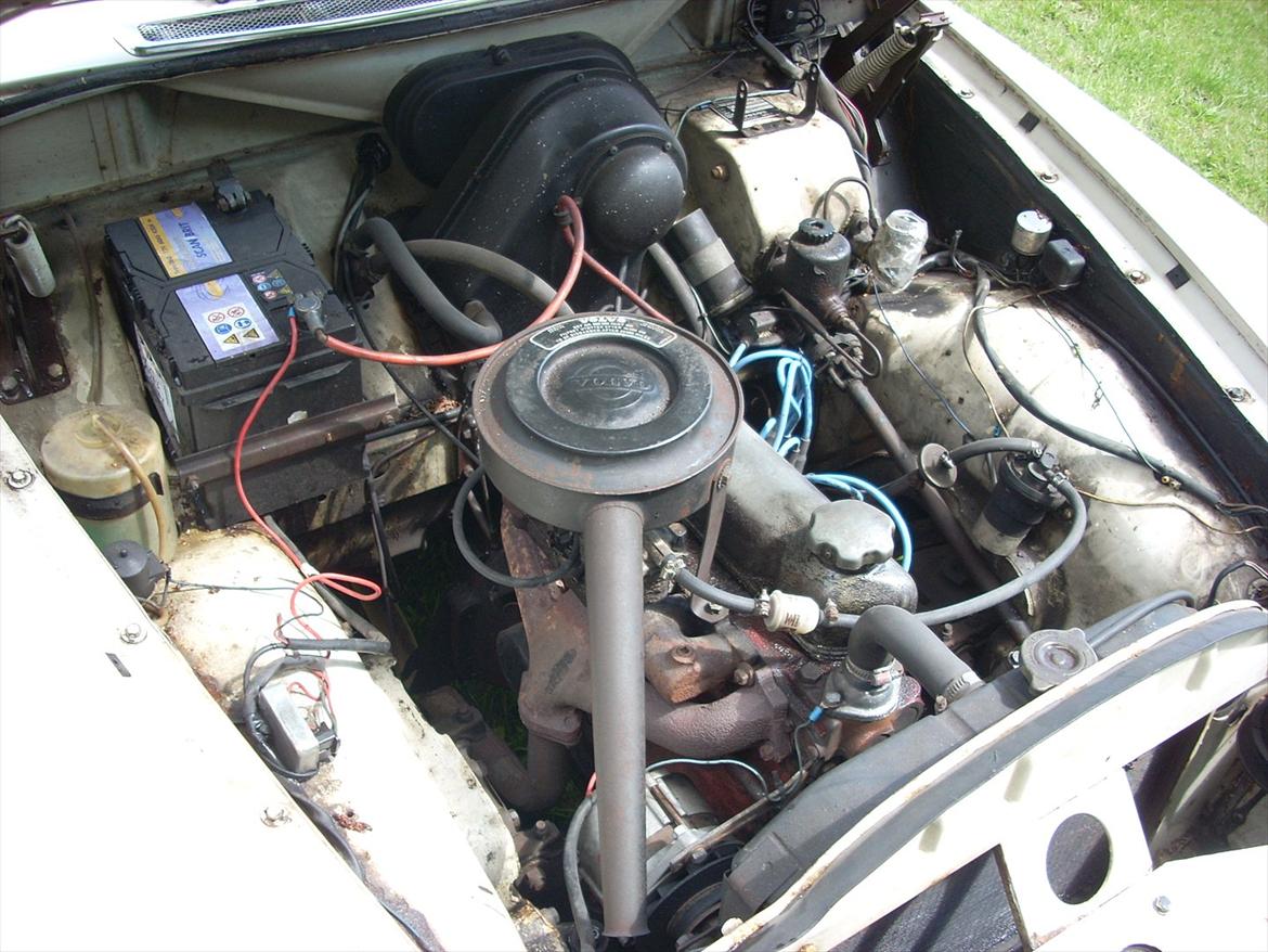 Volvo 121 Amazon [SOLGT] billede 12