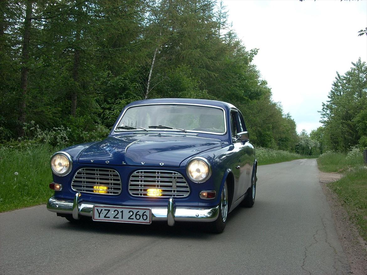 Volvo 121 Amazon [SOLGT] - Lige et billede af raceren  billede 20