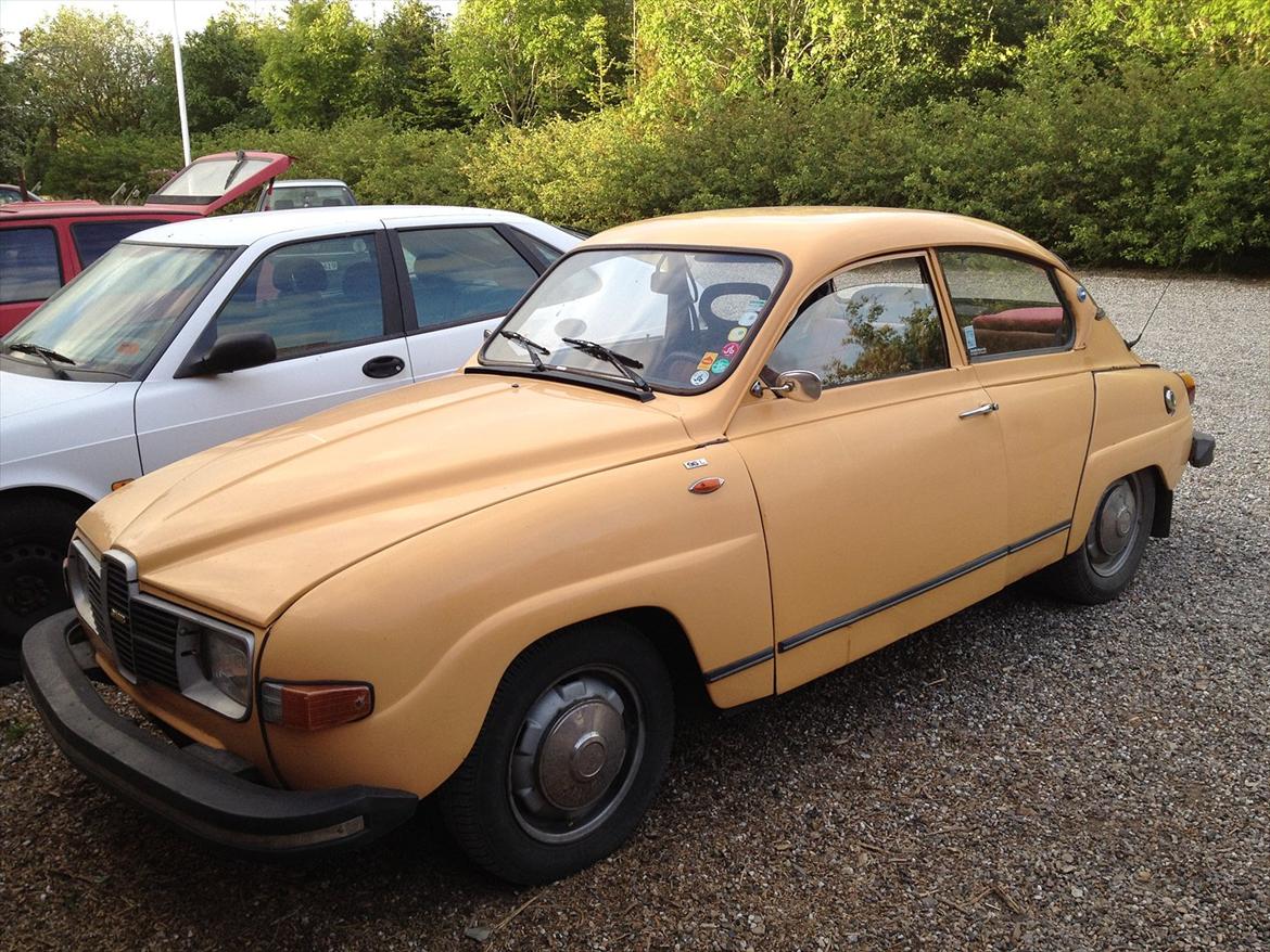 Saab 96 billede 2